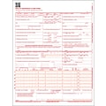 ComplyRight™ CMS-1500 Health Insurance Claim Form (02/12) with QR Barcode, Laser-Cut Sheet, 2,500/Box