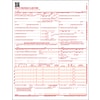 ComplyRight™ CMS-1500 Health Insurance Claim Form (02/12); Laser-Cut Sheet, 250/Box