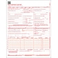 ComplyRight CMS-1500 Health Insurance Claim Form, 250/Box (CMS12LC250)