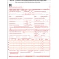 ComplyRight™ CMS-1500 Health Insurance Claim Form (02/12); 2-Part Snap-Apart, Carbonless, 500/Box