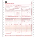 ComplyRight™ CMS-1500 Health Insurance Claim Form (02/12); 2-Part Continuous with Label, 1,000/Carton