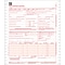ComplyRight™ CMS-1500 Health Insurance Claim Form (02/12); 1-Part Continuous, 1,000/Carton