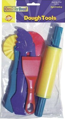 S&S® Dough Tools, 5/Pack