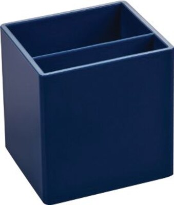 Poppin Navy Pen & Pencil Cup