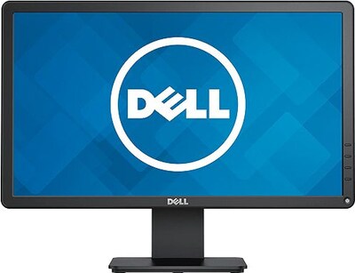 Dell E1915H 19 LED-Backlit LCD Monitor; Black