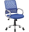 Boss Mesh Back Task Chair, Blue