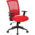 Boss® Mesh Task Chair, B6706 Series, Red