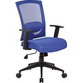 Boss Mesh Back Task Chair, Blue (B6706-BE)