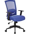 Boss® Mesh Task Chair, B6706 Series, Blue