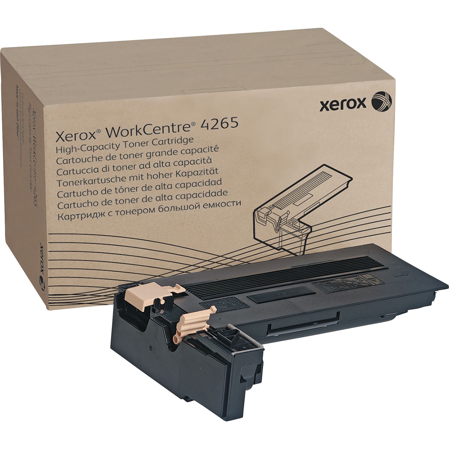 Xerox 106R02734 Black High Yield Toner Cartridge