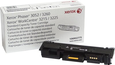 Xerox 106R02775 Black Standard Yield Toner   Cartridge