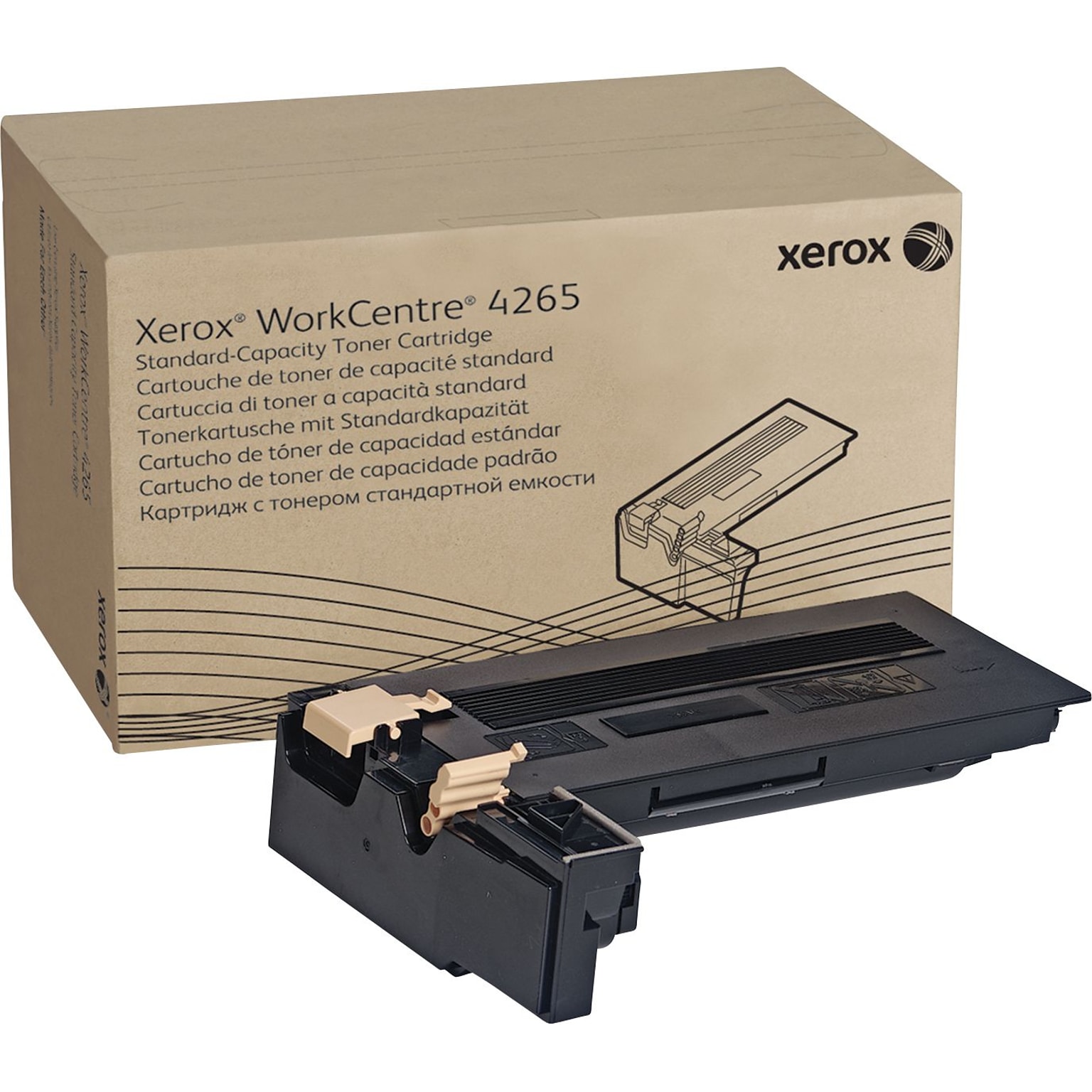 Xerox 106R03104 Black Standard Yield Toner Cartridge