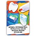 Medical Arts Press® 2x3 Full-Color Dental Magnets; Dental Icons