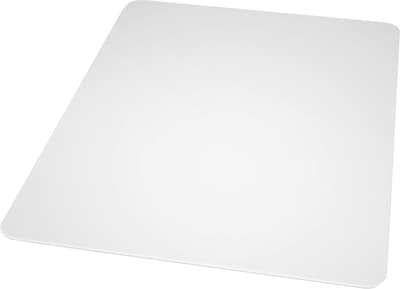 Quill Brand® EverLife 46 x 60 Rectangular Chair Mat for Hard Floor , Vinyl (ESR131826)