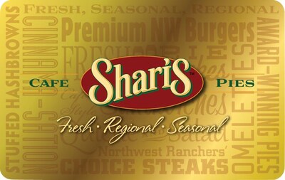 Shari's Cafe & Pies Gift Card $50