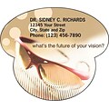 Medical Arts Press® Eye Care Die-Cut Magnets; 3x2-1/2, Whats the Future of Your Vision?