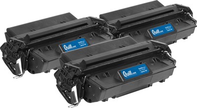 Quill Brand Remanufactured HP 96A (C4096A) Black Laser Toner Cartridges (3 cart per pack) (100% Satisfaction Guaranteed)
