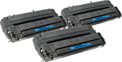 Quill Brand Remanufactured HP 03A (C3903A) Black Laser Toner Cartridges (3 cart per pack) (100% Satisfaction Guarantee)