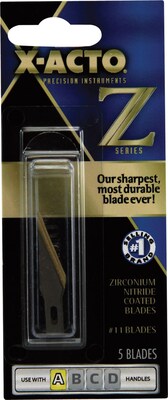 X-ACTO Z Series #11 Replacement Blades - 5 count