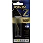 X-Acto® Z-Series #11 Stainless Steel Classic Fine Point Replacement Blade, 5/Pack