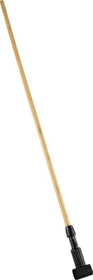 Rubbermaid® Wood Mop Handle , Bamwood Gripper, 60