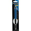 X-Acto® X3000® Plastic/Steel Rubber Barrel Hobby Knife W/Safety Cap/X-tra Blade Storage, Royal Blue