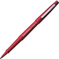 Paper Mate Flair Felt Pen, Medium Point, Red Ink, 36/Pack (1921091)
