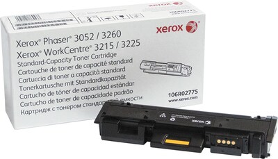 Xerox 106R02775 Black Standard Yield Toner   Cartridge