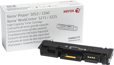 Xerox 106R02777 Black High Yield Toner Cartridge