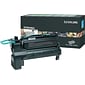 Lexmark X792X4KG Black Extra High Yield Toner Cartridge, Prints Up to 20,000 Pages (LEXX792X4KG)