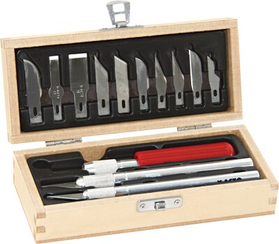 X-Acto® 3 Knives and 10 Blades Boxed Basic Knife Set
