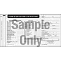 Medical Arts Press® Replacement Custom Superbills Forms; 5 Deep 3-Pt., Format 110