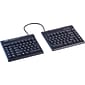 Kinesis Freestyle2 Blue for Multichannel for PC Wireless Keyboard, Black (KB800PB-BT)