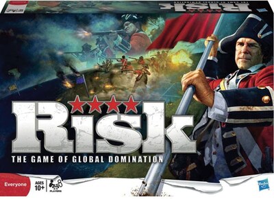 Risk® Game, Case Pack of 4 (W7504CSPK)