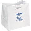 Personalized Die Cut Handle Supply Bags; 14x14x10