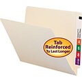 Smead® End-Tab File Folders; 100 per Box