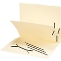 Smead Folder Fasteners, 1 Capacity, Brown, 100/Bx (35051)
