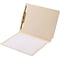 Medical Arts Press® End-Tab Folders with Poly Pockets; 1 Fastener