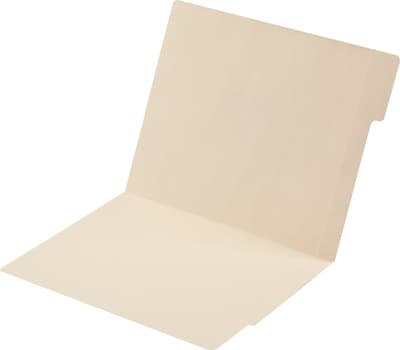 Medical Arts Press® Drop-Front End-Tab File Folders; 1/3-Cut, Top Tab Positions Only