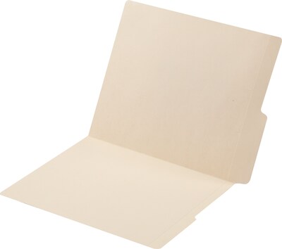 Medical Arts Press® Drop-Front End-Tab File Folders; 1/2-Cut, Bottom Tab Positions Only
