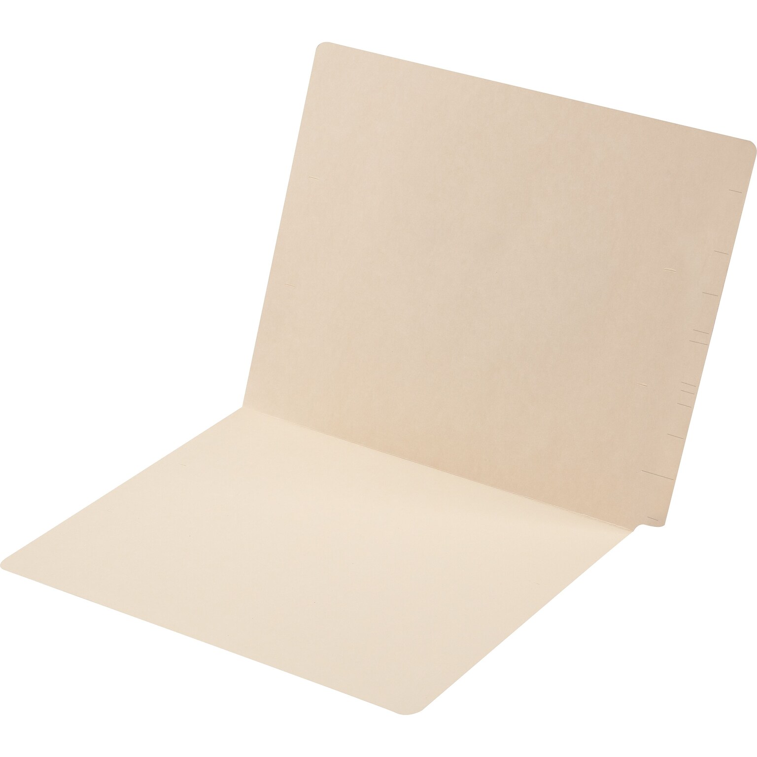 Medical Arts Press® Extended End-Tab Folders; No Fasteners, 14 pt., 100/Box