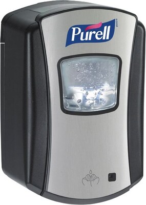 PURELL Advanced LTX Automatic Wall Mounted Hand Sanitizer Dispenser, Clear (1328-04)