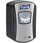PURELL Advanced LTX Automatic Wall Mounted Hand Sanitizer Dispenser, Clear (1328-04)