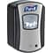 Purell Advanced LTX-7 Automatic Wall Mounted Hand Sanitizer Dispenser, Black/Chrome (1328-04)