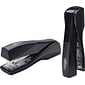 Swingline® Optima® Handheld Grip Stapler, 25 Sheet Capacity, Graphite Black (87810)