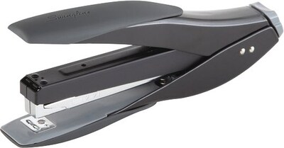 Swingline SmartTouch Reduced Effort Stapler, 25 Sheet Capacity, Black/Gray (66503)