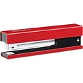 Swingline® Metal Fashion Stapler, 20 Sheet Capacity, Red/Black (87831)