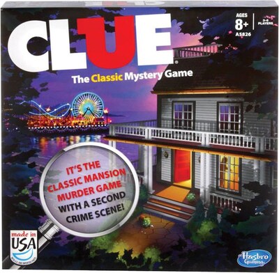 Clue® Game, Case Pack of 4 (A5826)