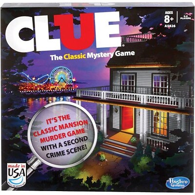 Clue® Game, Case Pack of 4 (A5826)
