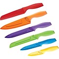 Top Chef Six Piece Colored Knife Set - Professional Grade